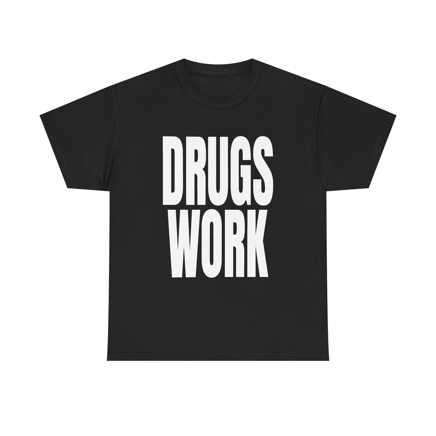 White Blank T‑Shirt Mockup — Plain Cotton Tee