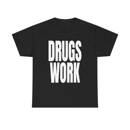 White Blank T‑Shirt Mockup — Plain Cotton Tee