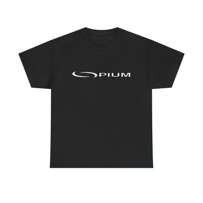 Opium Logo T‑Shirt — Minimal Streetwear Graphic Tee