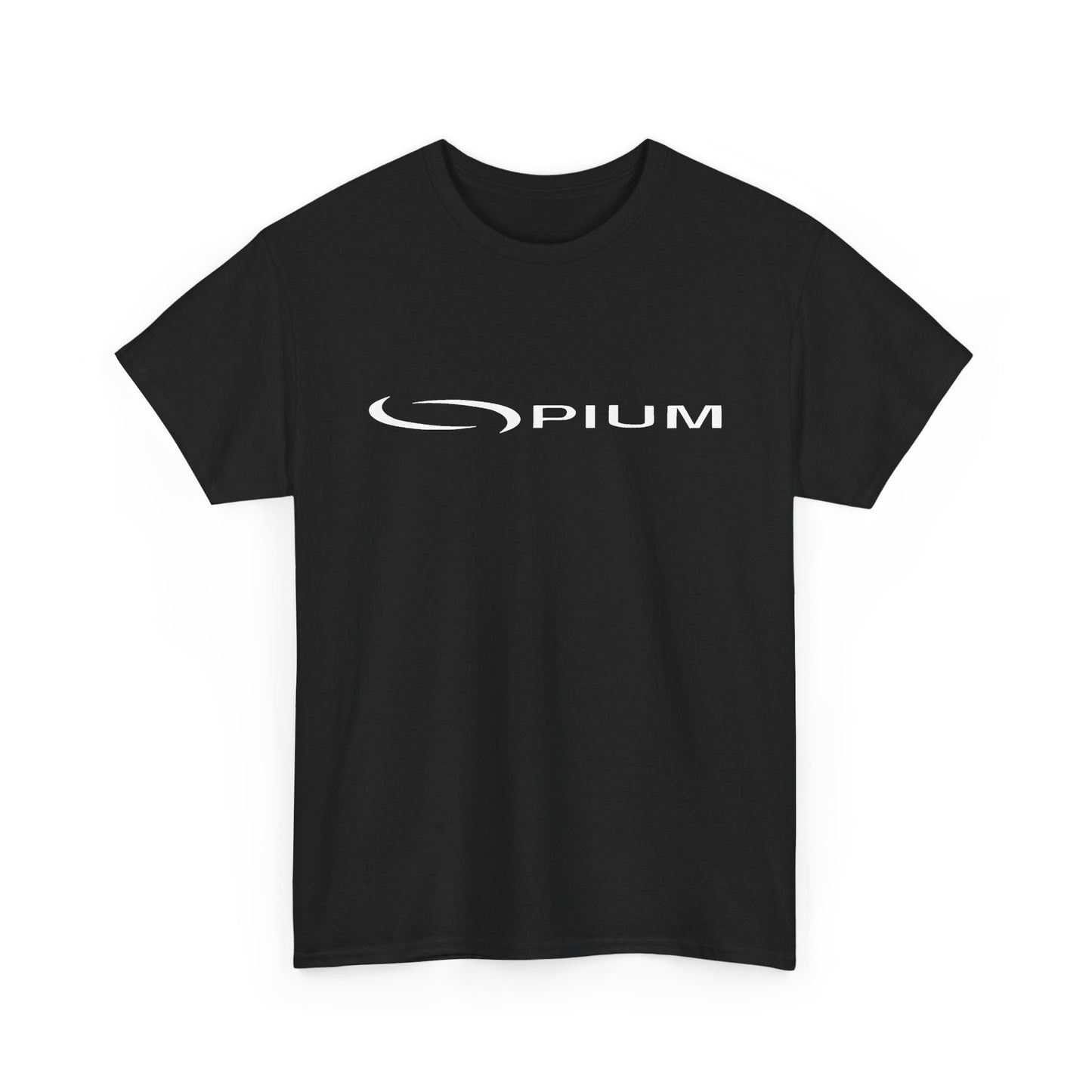 Opium Logo T‑Shirt — Minimal Streetwear Graphic Tee
