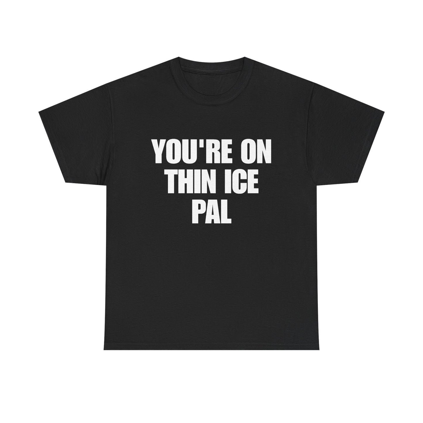 You're On Thin Ice Pal T-Shirt