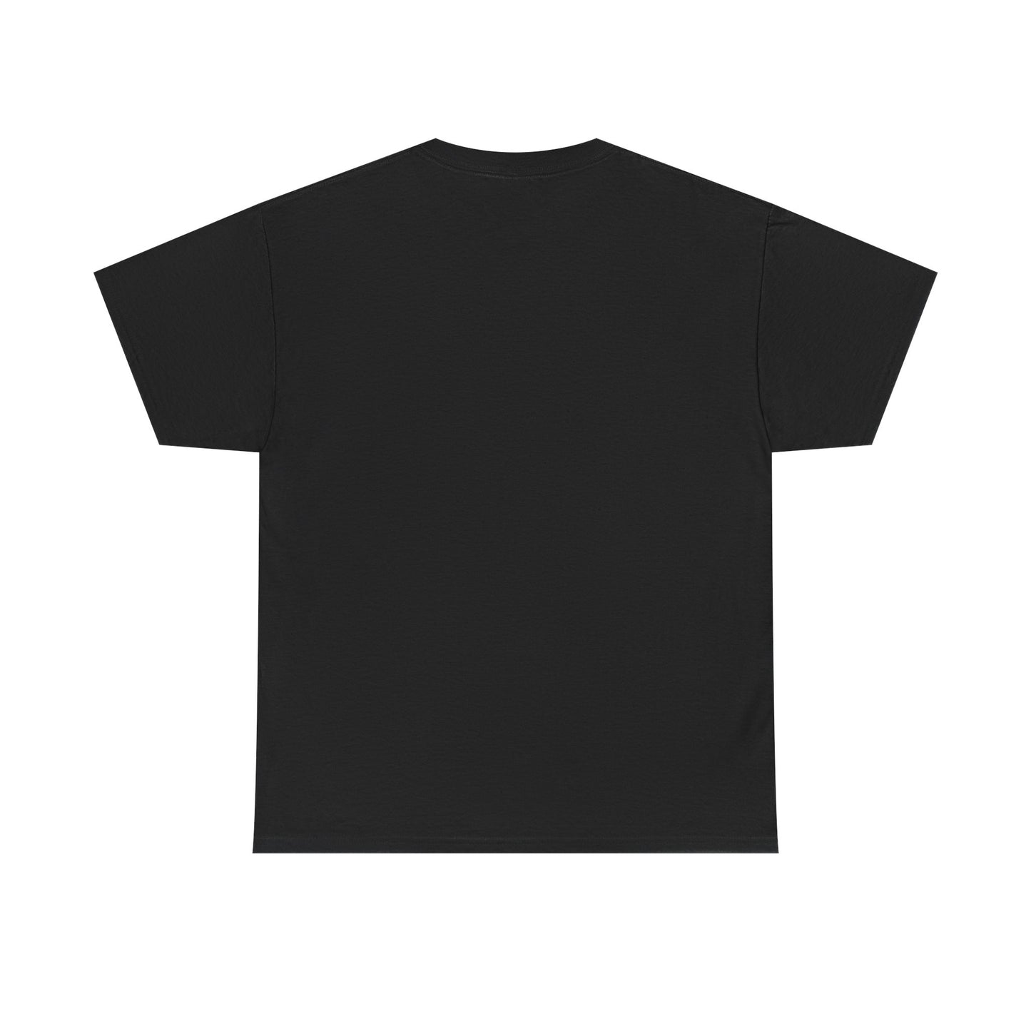 Classic White Tee — Plain Cotton Crewneck T-Shirt