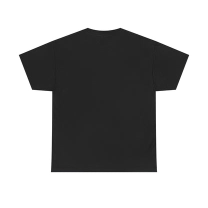 Classic White Tee — Plain Cotton Crewneck T-Shirt
