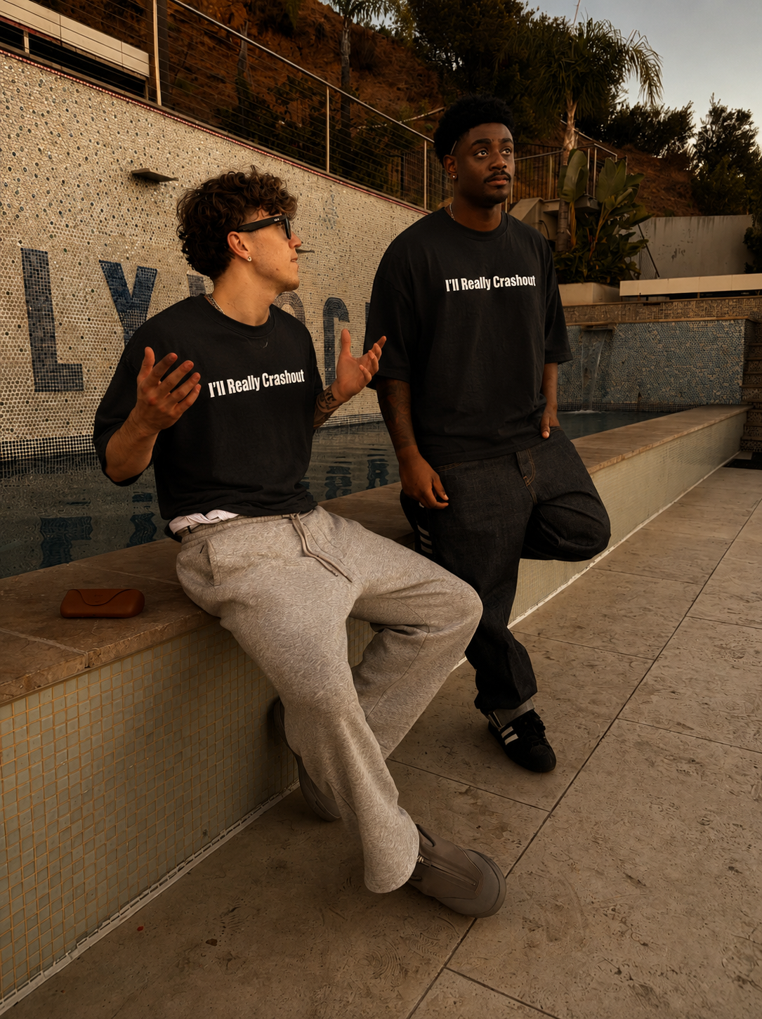 I'll Really Crashout T-Shirt