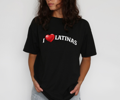 I Heart Latinas T-Shirt