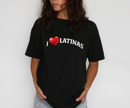 I Heart Latinas T-Shirt