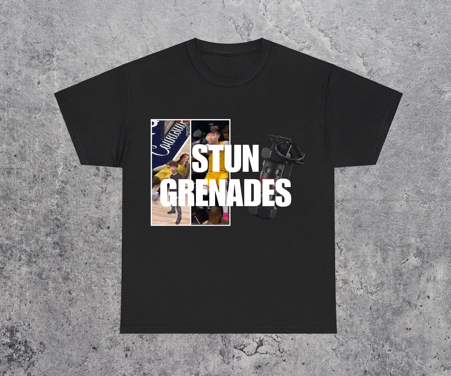 Stun Grenades T-Shirt