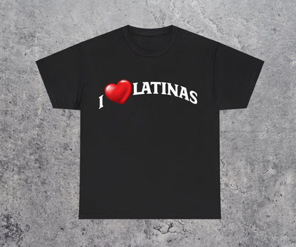 I Heart Latinas T-Shirt